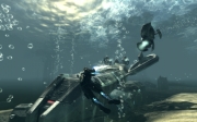 Deep Black - Screen aus dem Unterwasser Shooter Deep Black.