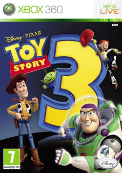 Logo for Toy Story 3: Das Videospiel