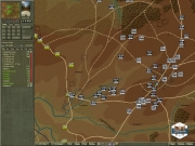 Command Ops: Battles from the Bulge: Screen aus dem Echtzeitstrategie Titel Command Ops: Battles from the Bulge.
