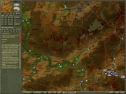 Command Ops: Battles from the Bulge - Screen aus dem Echtzeitstrategie Titel Command Ops: Battles from the Bulge.