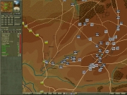 Command Ops: Battles from the Bulge - Screen aus dem Echtzeitstrategie Titel Command Ops: Battles from the Bulge.