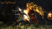 Kingdoms of Amalur: Reckoning - Fighting a Bolgan Screenshot.