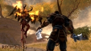 Kingdoms of Amalur: Reckoning - A Sprite Flame Champion Screenshot.