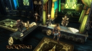 Kingdoms of Amalur: Reckoning - A Blacksmith in Rathir Screenshot.