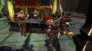 Kingdoms of Amalur: Reckoning: A Marketplace in Rathir Screenshot.