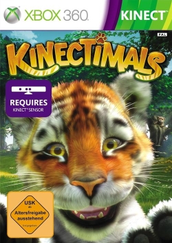 Logo for Kinectimals