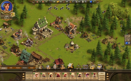 Die Siedler Online: Screen zum Spiel Die Siedler Online.