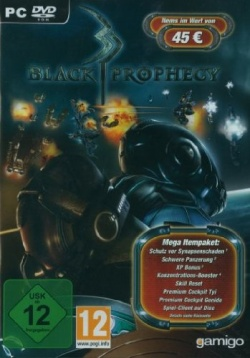 Logo for Black Prophecy