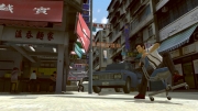 Kung Fu Rider - Screenshot aus dem exzentrischen Actionspiel