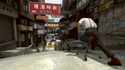 Kung Fu Rider: Screenshot aus dem exzentrischen Actionspiel