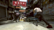 Kung Fu Rider - Screenshot aus dem exzentrischen Actionspiel