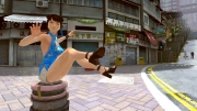 Kung Fu Rider - Screenshot aus dem exzentrischen Actionspiel