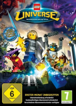Logo for LEGO Universe