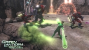 Green Lantern: Rise of the Manhunters: Die neuen Screenshots zeigen die Green Lantern-Konstruktionen