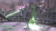 Green Lantern: Rise of the Manhunters: Die neuen Screenshots zeigen die Green Lantern-Konstruktionen