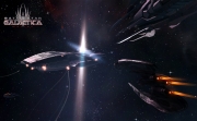 Battlestar Galactica Online: Screenshot aus dem MMO