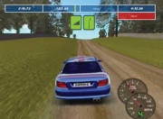 Rally Racer - Screenshot aus dem Rennspiel