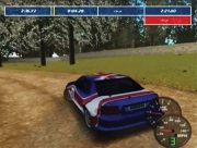 Rally Racer - Screenshot aus dem Rennspiel