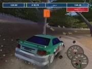 Rally Racer - Screenshot aus dem Rennspiel