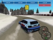 Rally Racer - Screenshot aus dem Rennspiel