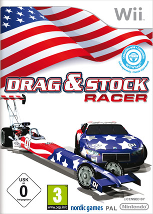 Logo for Drag & Stock Racer