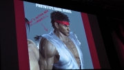 Street Fighter X Tekken - Screen aus der Street Figher X Tekken Präsentation auf der GamesCom 2010.