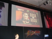 Street Fighter X Tekken: Screen aus der Street Figher X Tekken Präsentation auf der GamesCom 2010.