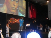 Street Fighter X Tekken: Screen aus der Street Figher X Tekken Präsentation auf der GamesCom 2010.