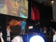 Street Fighter X Tekken - Screen aus der Street Figher X Tekken Präsentation auf der GamesCom 2010.