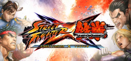 Logo for Street Fighter X Tekken