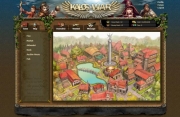 Kalos War: Screenshot aus dem Fantasy-Rollenspiel