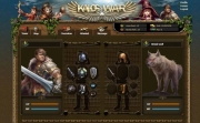 Kalos War: Screenshot aus dem Fantasy-Rollenspiel