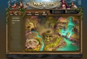 Kalos War: Screenshot aus dem Fantasy-Rollenspiel