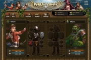 Kalos War: Screenshot aus dem Fantasy-Rollenspiel