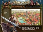 Kalos War: Screenshot aus dem Fantasy-Rollenspiel