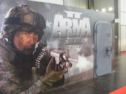 ARMA 2 - Der Stand von Morphicon auf der GC-2008 (Copyright by ePrison.de)