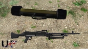 ARMA 2 - Addon: UKF Weapon Pack v1.0 by Stemack