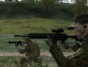 ARMA 2 - HK416 Pack v1.1 by RobertHammer