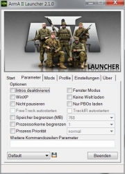ARMA 2 - ArmA 2 Launcher v2.1.0 by alpinestars