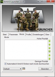 ARMA 2 - ArmA 2 Launcher v2.1.0 by alpinestars