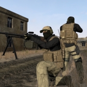 ARMA 2 - Metal Gear Solid 4 Praying Mantis PMCs v1.1 by ardvarkdb & RobertHammer