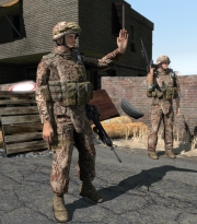 ARMA 2 - Royal Danish Army v1.1 by Aeneas2020