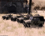 ARMA 2 - Russian desert vehicles pack v1.0 by ARMA9W