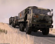 ARMA 2 - Russian desert vehicles pack v1.0 by ARMA9W