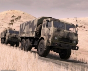 ARMA 2 - Russian desert vehicles pack v1.0 by ARMA9W