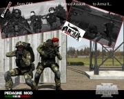 ARMA 2 - Pedagne Mod v0.1 BETA by Arremba San Zorzo