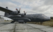 ARMA 2 - USAF C-130H Hercules v3.0 by NZDF CRASH