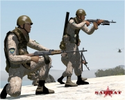 ARMA 2 - Commando Assault Unit Airborne Desert [VDV] v0.2 by SMERSH, AlexF1 & citizensnip