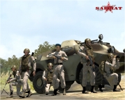 ARMA 2 - Commando Assault Unit Airborne Desert [VDV] v0.2 by SMERSH, AlexF1 & citizensnip