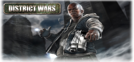 Logo for District Wars